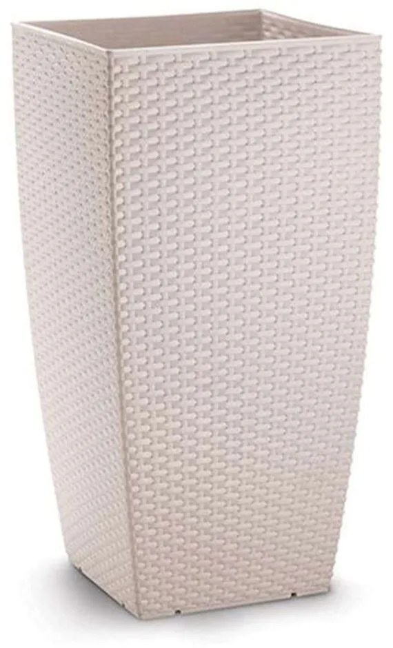 Κασπώ Natura 10.07.0104 31x31x56,5cm White Plastic