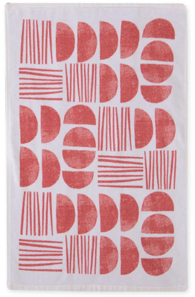 Πετσέτα Κουζίνας (40x60) Nef-Nef Homeware Xavier Coral