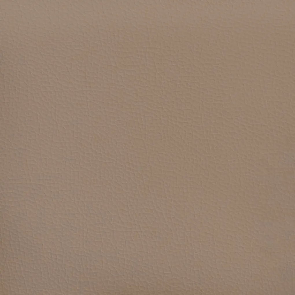 vidaXL Πάγκος Καπουτσίνο 100 x 35 x 41 εκ. από Συνθετικό Δέρμα