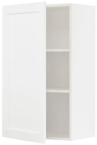 METOD ντουλάπι τοίχου με ράφια, 60x100 cm 194.734.62