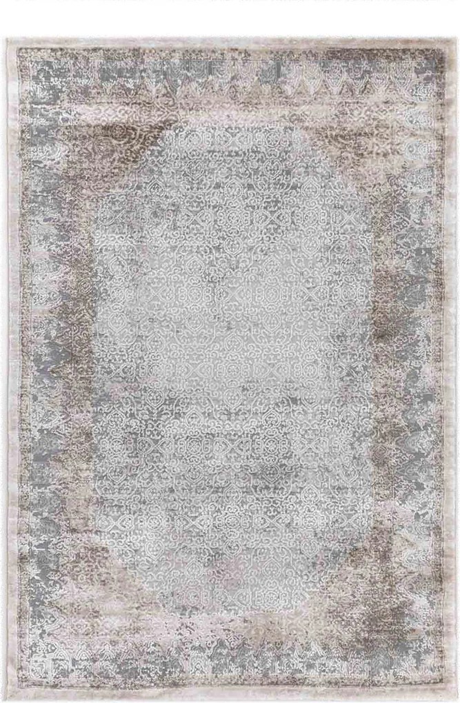 Χαλί (200x290) Ezzo Firenze D081AH9 Grey