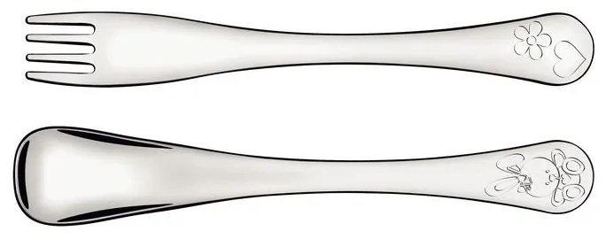 Σετ 2τεμ. Παιδικά Μαχαιροπίρουνα Le Petit 66973-015 - Tramontina