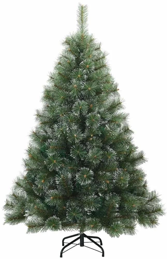 vidaXL Τεχνητό Χριστουγεννιάτικο Δέντρο Πράσινο 150 cm ΠΕ και PVC