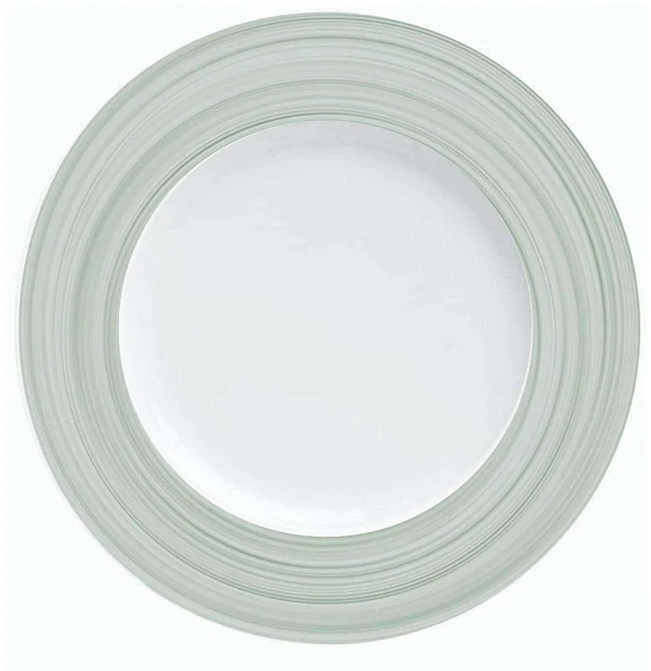 Πιάτο Γλυκού Pinelies 24.470.03 Φ19cm Petrol Cryspo Trio Porcelain