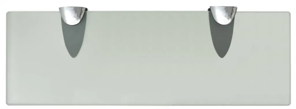vidaXL Ράφι Τοίχου 8 χιλ. 30 x 10 εκ. Γυάλινο
