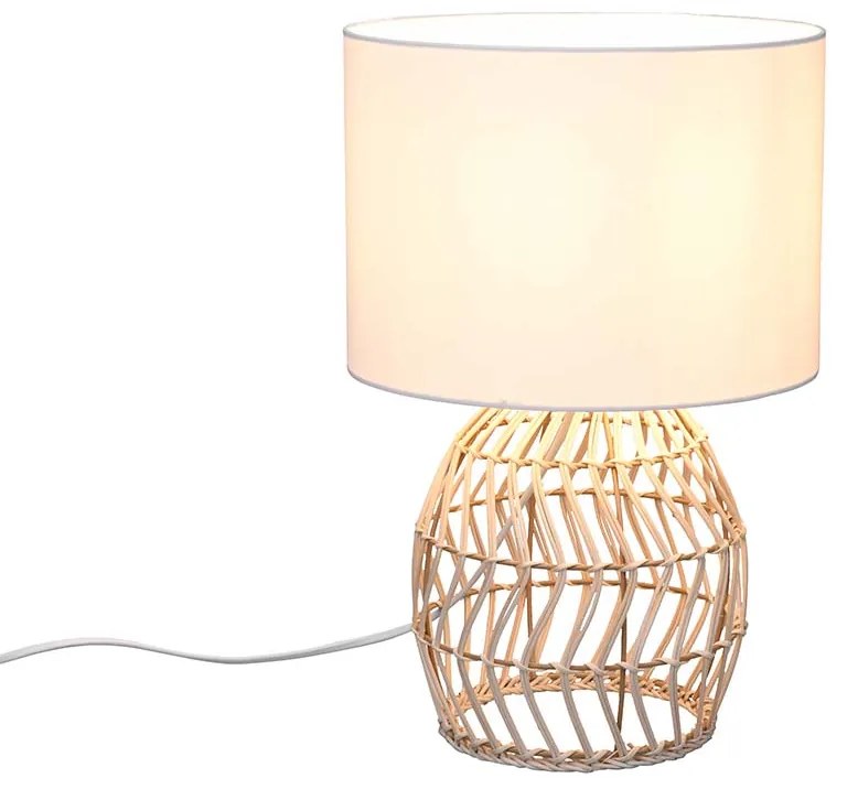 Πορτατίφ RL Lighting Rike R51131036 Rattan