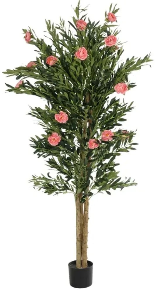 Τεχνητό Δέντρο Peony 21097 80x70x160cm Pink-Green GloboStar Ξύλο,Ύφασμα