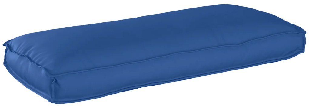 vidaXL Μαξιλάρι Παλέτας σε Βασιλικό Μπλε 120 x 50 x 12 cm από Oxford Ύφασμα