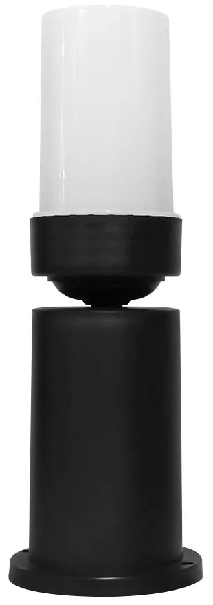 Φωτιστικό Δαπέδου Εξωτερικού Χώρου Heronia 32-0093 Black