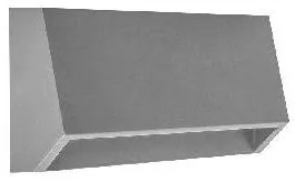 Απλίκα Τοίχου Ορθογώνια Κυρτή LED 3W 3CCT IP65 PANAGOULIS-21-5105-10-Γκρι 21-5105-10