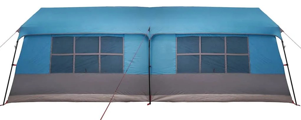 vidaXL Σκηνές με στέγη Μπλε 622 x 295 x 238 εκ. Πολυεστέρας