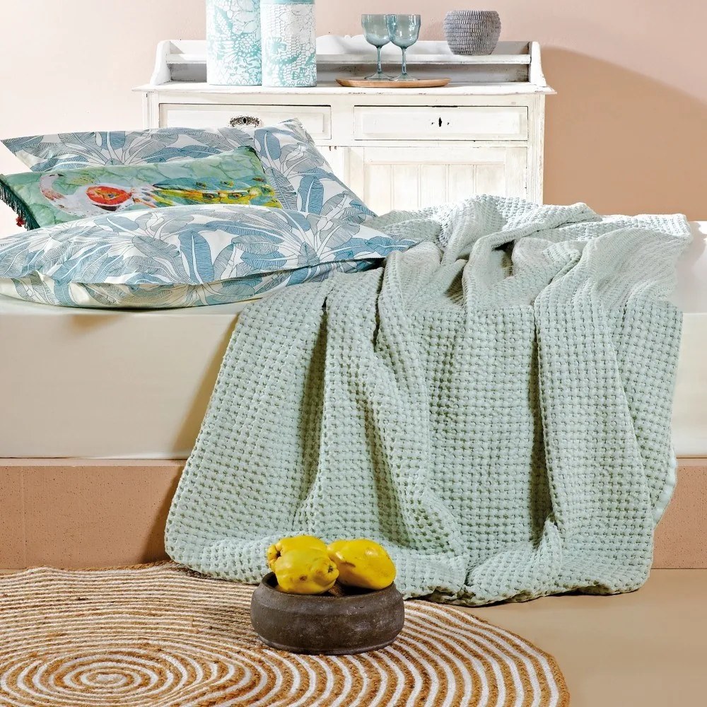 Κουβέρτα Illusion 10 Veraman Kentia King Size 260x250cm 100% Cotton