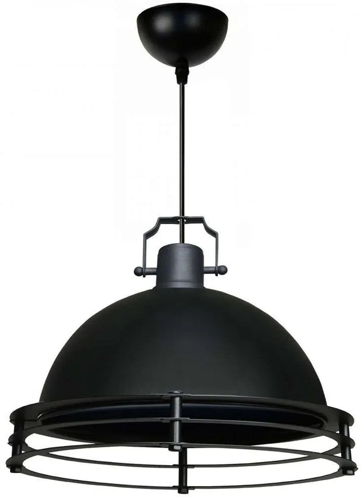 Φωτιστικό Οροφής 780SGN4602 Φ30x100cm 1xE27 40W Black Opviq