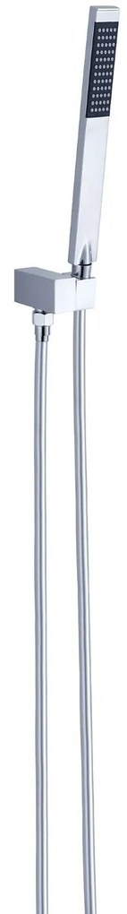 Sparke LUME-18 Στήριγμα Ντουζ Με Τηλέφωνο Chrome