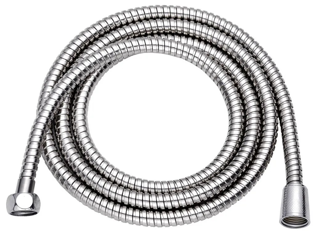 Σπιράλ Μπάνιου 200cm L-C Chrome 1801282
