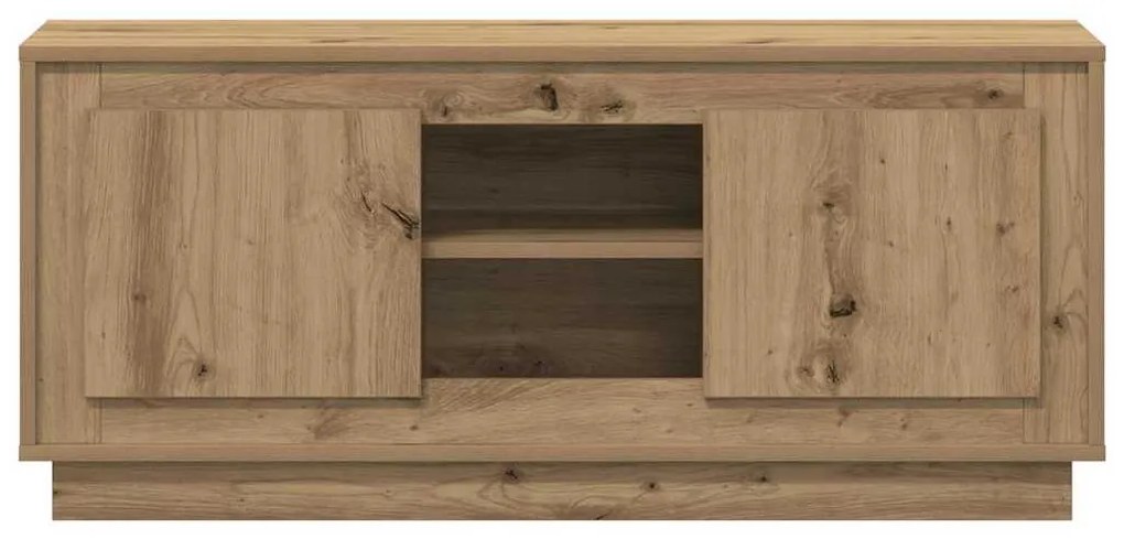 vidaXL Ντουλάπι TV Artisan Oak 102 x 35 x 45 εκ. Επεξεργασμένο ξύλο