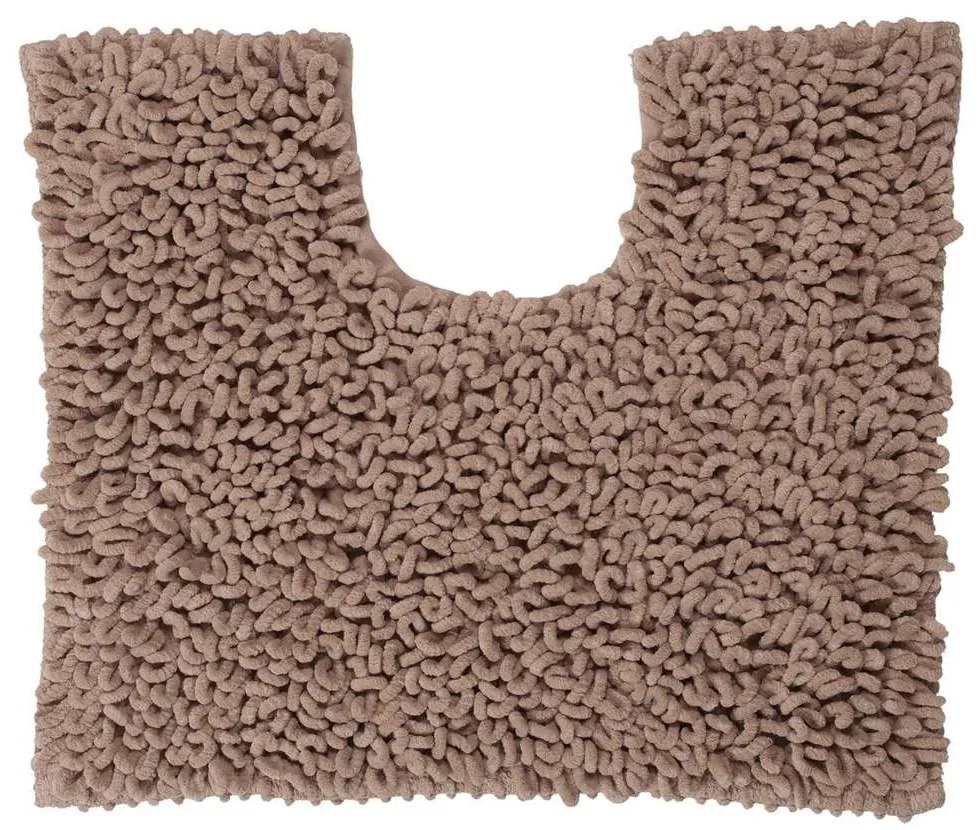 Ταπέτο Λεκάνης Microfiber 45x55εκ. Twist Sand Sealskin 294645065