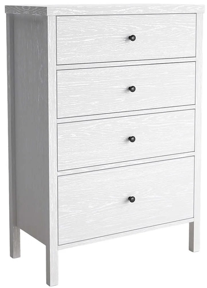 Συρταριέρα 787CDL1710 77x40x112cm White