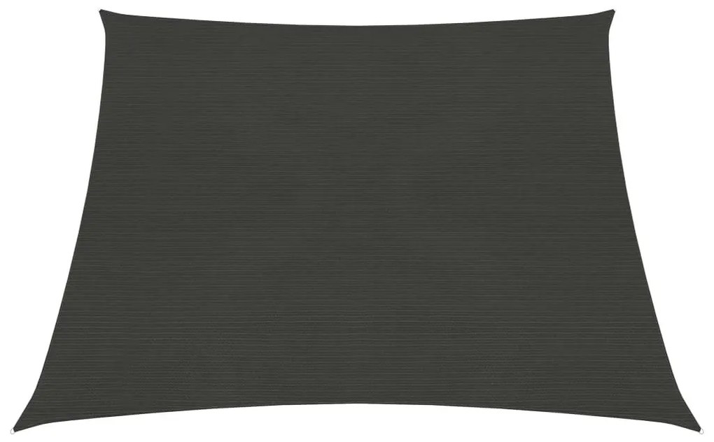 311105  SUNSHADE SAIL 160 G/M² ANTHRACITE 4/5X3 M HDPE 311105