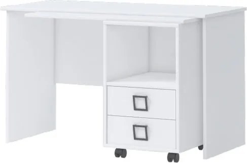 Γραφείο Riddle plus-Λευκό