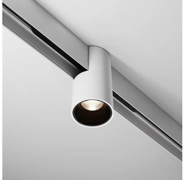 Έξυπνο Σποτ Μαγνητικής Ράγας Exility LED 7W Λευκό 3CCT Alfa TR122-4-7W-DS-W Maytoni TR122-4-7W-DS-W