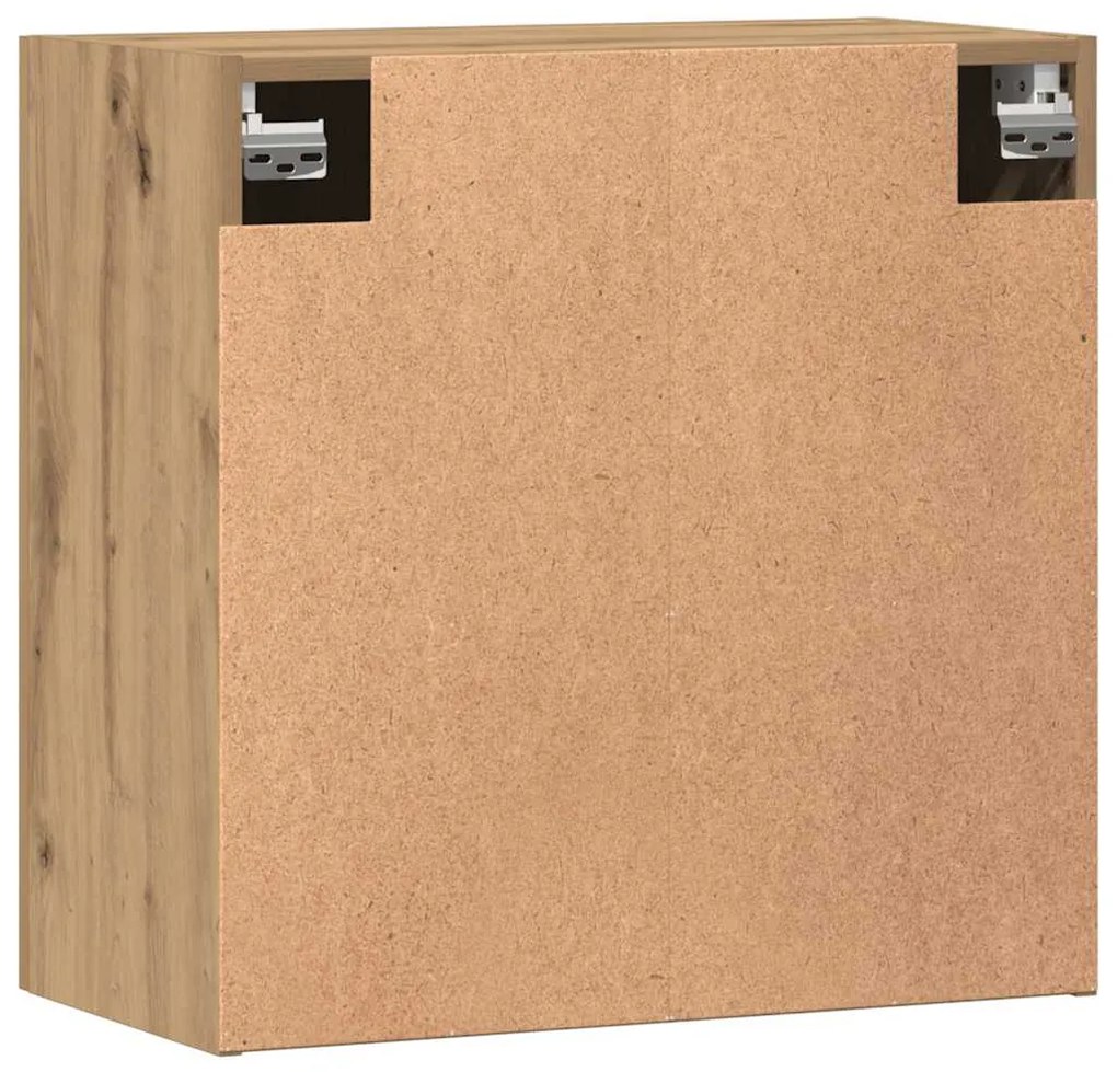 vidaXL Ντουλάπι Τοίχου Αρτισιανή Δρυς 60x31x60 εκ. Επεξεργασμένο Ξύλο