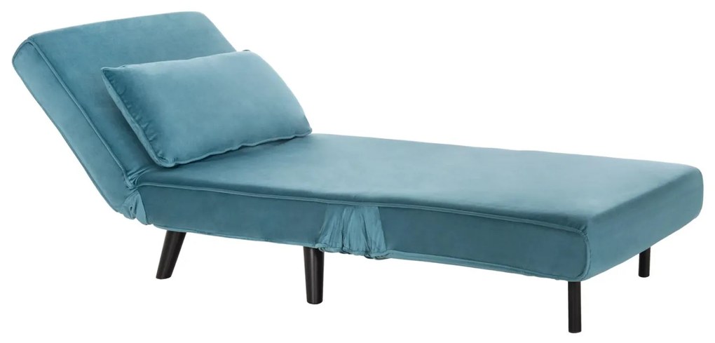 Πολυθρόνα - Κρεβάτι BRAXTON C8425.25 Βελούδο Μέντα 78x88x78Υ εκ. 78x88x78 εκ.