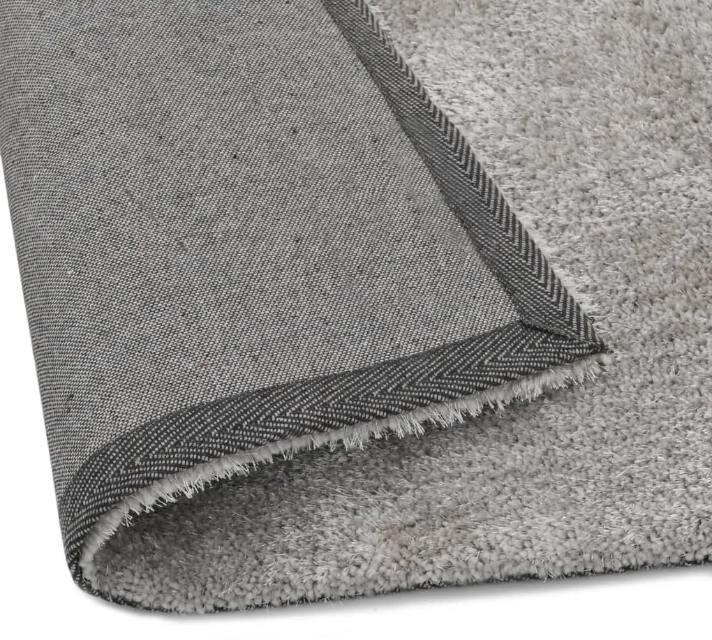 vidaXL Χαλί Shaggy Γκρι 160 x 230 εκ.