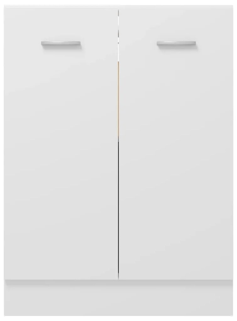 vidaXL Ντουλάπι "Lyon" Λευκό 60x46x81,5 εκ. από Τεχνητό Ξύλο
