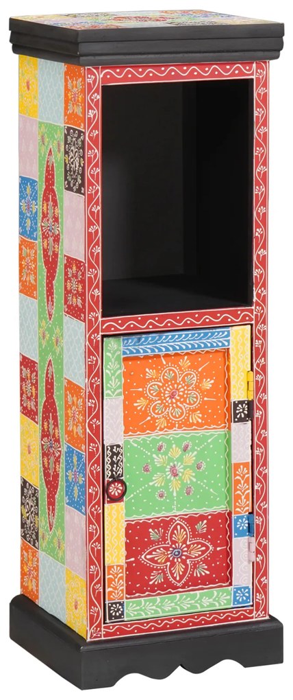 vidaXL Ντουλάπι 30x30x90 cm Σταθερό Ξύλο Μάνγκο