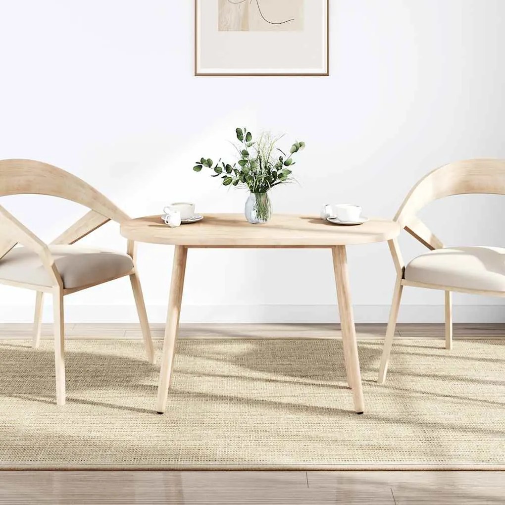 vidaXL Επιφάνεια Τραπεζιού Οβάλ 110 x 55 x 2,5 εκ. Μασίφ Ξύλο Πεύκου