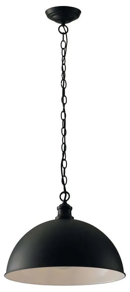 Φωτιστικό Οροφής I-Charleston-S1 Black Luce Ambiente Design Metal
