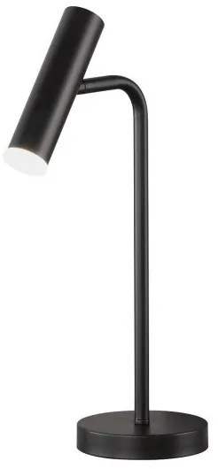 Επιτραπέζιο Φωτιστικό LED Μέταλλο STINA Η48 Φ14 Fischer Honsel-850299-Μαύρο 850299
