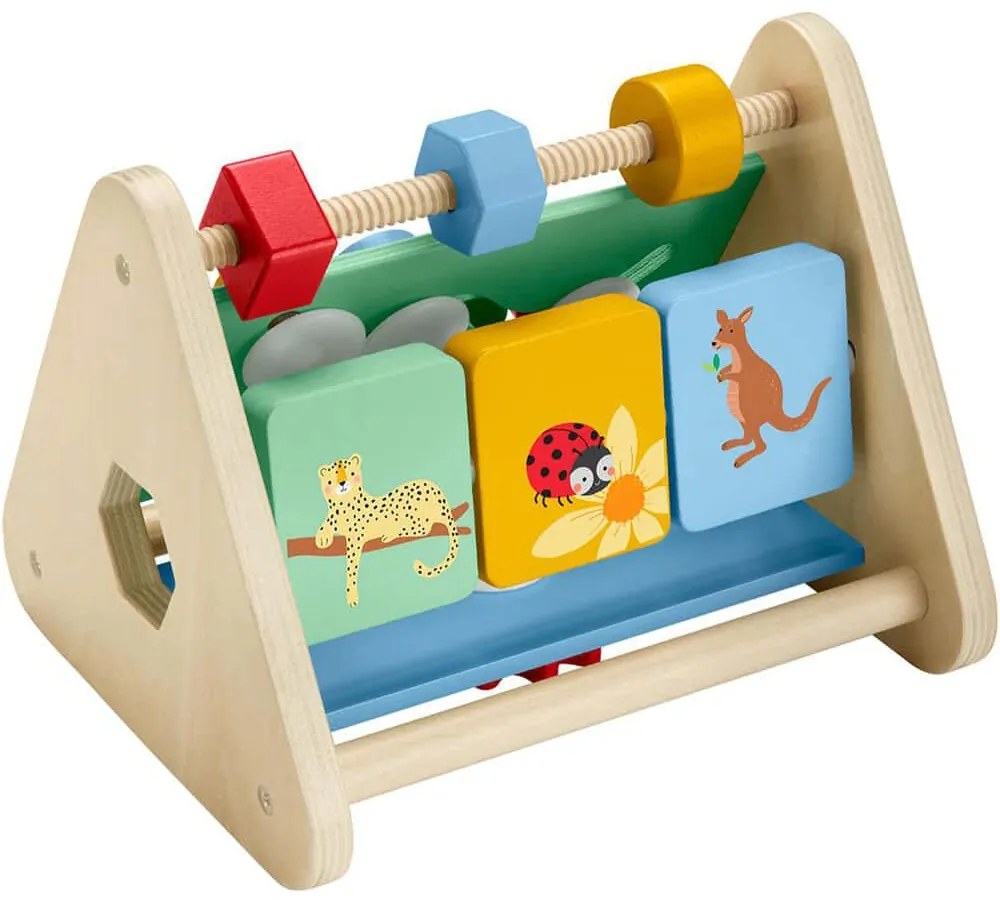 Βρεφικό Παιχνίδι Δραστηριοτήτων Triangle HYG48 Multi Fisher-Price