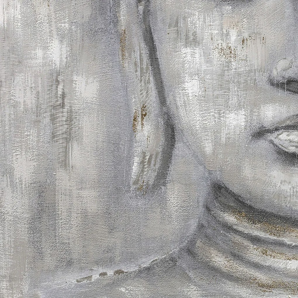 Καμβάς DKD Home Decor Τζίντζερ Καμβάς 100 x 2,4 x 100 cm