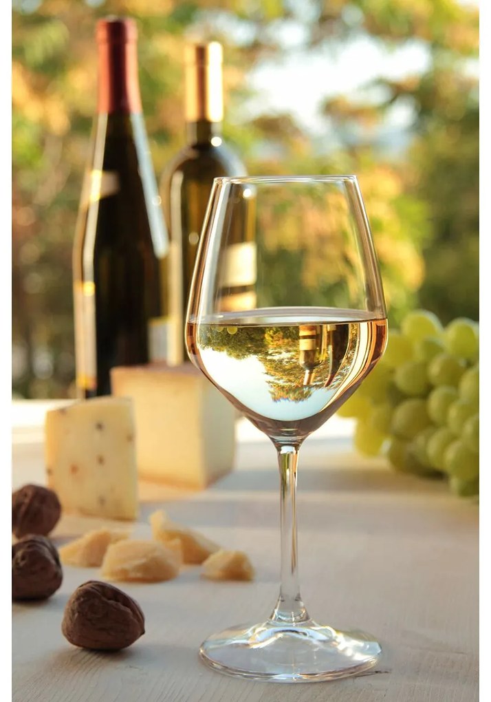 Set of wine glasses Alpina Διαφανές 370 ml (x6)