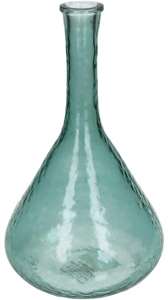 Βάζο ArteLibre Πράσινο Ανακυκλωμένο Γυαλί 17.8x17.8x30.5cm-05154139