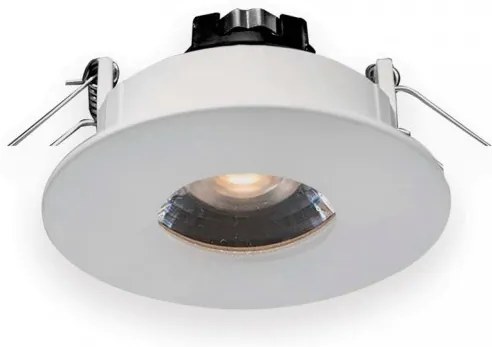 Χωνευτό Φωτιστικό Οροφής GU10 50W IP20 Ασπρόμαυρο S060 Zambelis-S060-Μαύρο-Λευκό S060