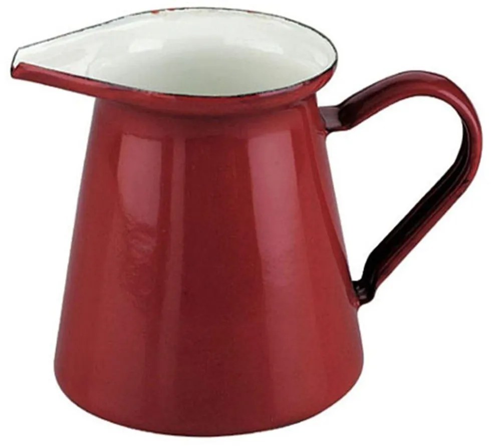 Γαλατιέρα Varios 910550 500ml Red Ibili Ατσάλι