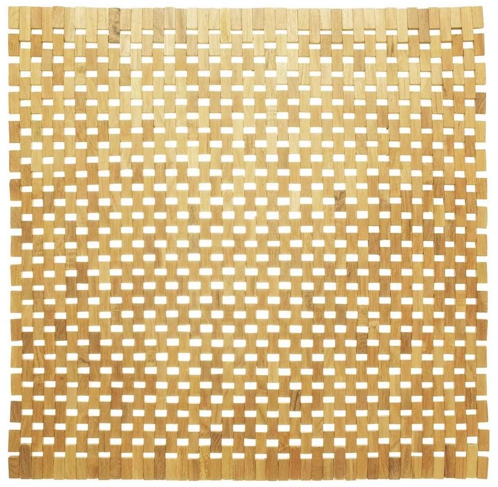 Woodblock 60x60 teak πατάκι μπάνιου Sealskin