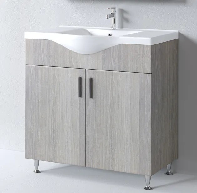 Πάγκος SIENA HARMONY NEW 90 S3BSI090HN0 90x34x83cm, Νιπτήρα 90x46cm S3BSI090HN0