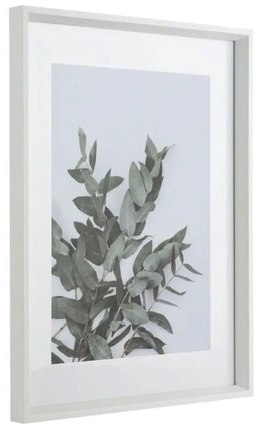 Κάδρο Renabie 423015 31,5x41,5cm White Eglo Κάθετοι Wood, Glass