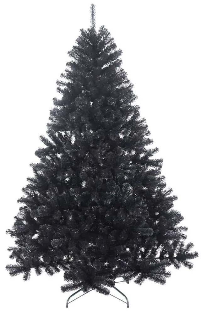 Χριστουγεννιάτικο Δέντρο Nuit 024094 150x150x210cm (1409tips) Black