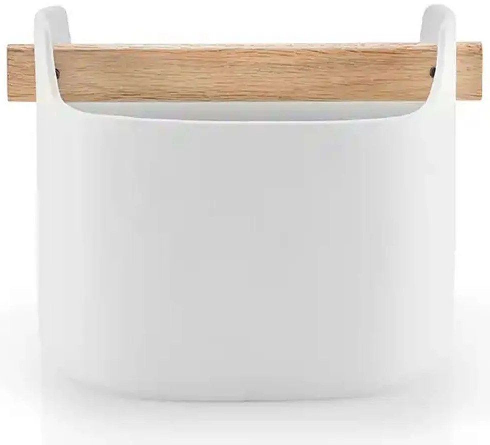 Θήκη Εργαλείων Κουζίνας 530638 15cm Natural-White Eva Solo Κεραμικό,Ξύλο