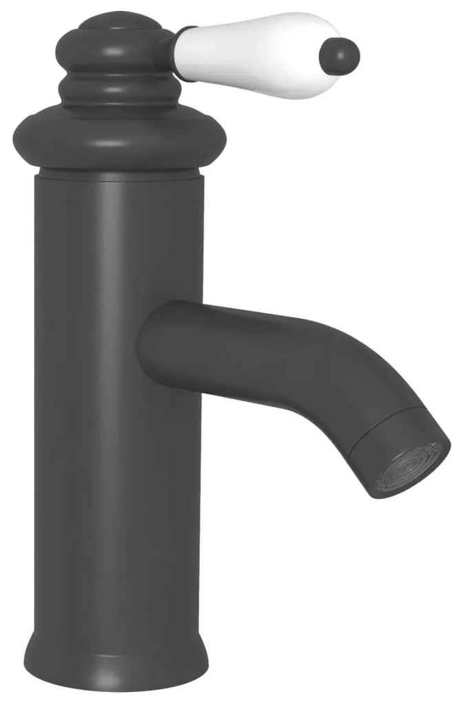 vidaXL Μπαταρία Νιπτήρα Μπάνιου Γκρι 130 x 180 χιλ.