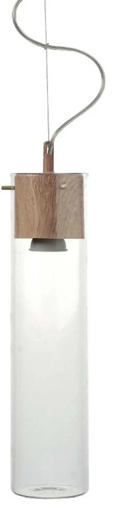 Φωτιστικό Οροφής Primary V110TR Clear Metal, Glass