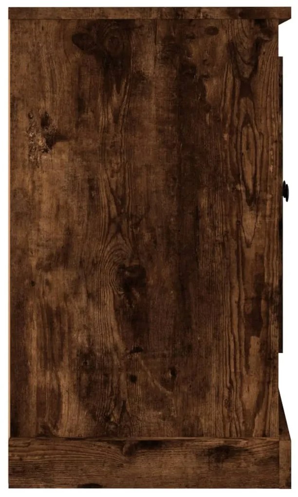 vidaXL Μπουφές Καπνιστή Δρυς 100x35,5x60 εκ. από Επεξεργασμένο Ξύλο