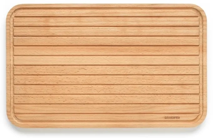 Brabantia 1008514 Επιφάνεια Κοπής για Ψωμί Ξύλινη Profile Wooden 40x25cm