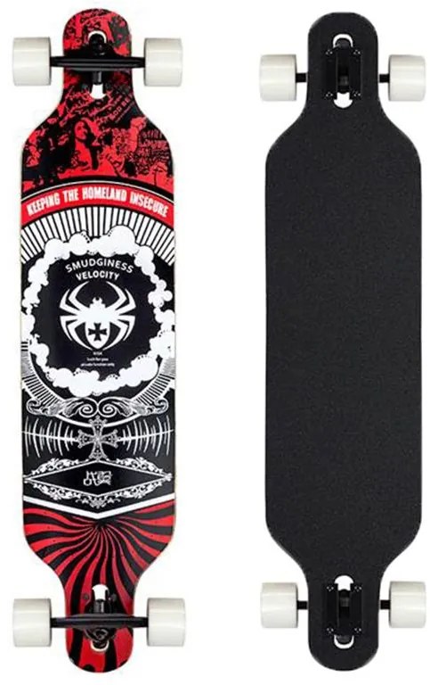 LONGBOARD WOOD HOMELAND SPIDER NILS EXTREME