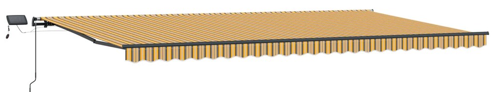 vidaXL Σκηνίτσα Αναδιπλούμενη Πολύχρωμο 600 x 350 εκ ύφασμα